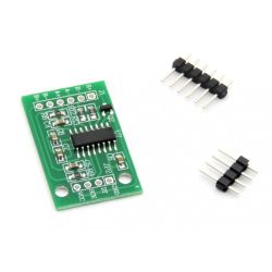 Wzmacniacz/konwerter sygnału tensometru z układem HX711