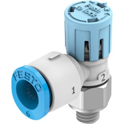 Zawór regulacyjny pneumatyczny Pneumatic Relay Ręczne M5 Festo 5mm