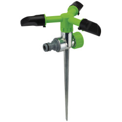 Draper 09563 High Quality Plastic Construction Revolving Sprinkler- 09563