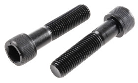 Śruba imbusowa M16 długość 70mm Nakrętka, gniazdo sześciokątne Stalowe RS PRO