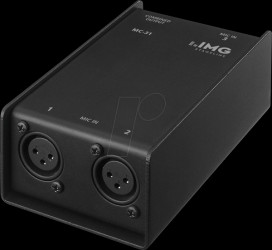 MC-31 3-way microphone combiner