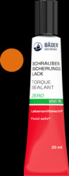 Torque sealant, 20 ml, orange, 12202W-T.02