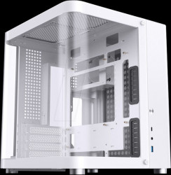 TK-1 White Jonsbo TK-1 2.0 Micro-ATX case, tempered glass