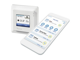 Termostart Wi-Fi z dotykowym wyświetlaczem 16 A MWD5 WiFi ELEKTRA