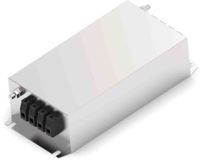 Filtr EMI 100A 3-fazowy 440 V AC 50 → 60Hz TE Connectivity Montaż w obudowie