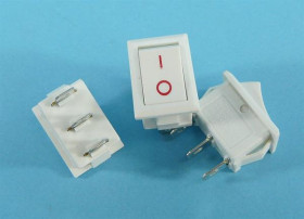 MRS-102A-C3W BIAŁY PRZEŁ.KOŁYS.10A/250V