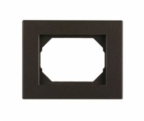 Ramka jednokrotna pozioma grafitowa