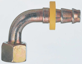 Złączka pneumatyczna G 1/2 żeńskie Wciskane 12 mm Parker Adapter gwintowany kolankowy G 1/2 żeńskie