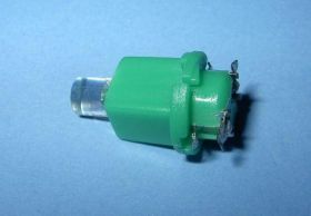 BAX-G 12V 7x12 ZIELONA LED