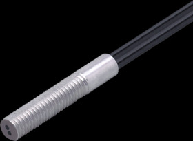 E21105, diffuse reflection sensor, Sensing head thinfrared light, Lens type standard, (28 x 21)...(