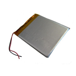 Akumulator 3,7V 3400mAh 107x80x3,5mm 3580107 Li-Polymer z PCM / 008715