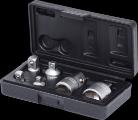 911.0106 Expansion and reduction adapter set, 6 pieces