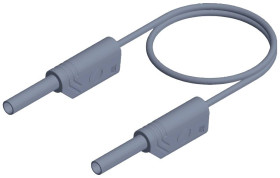 Przewód pomiarowy Hirschmann Test & Measurement MVL S 100/1 Au, szary