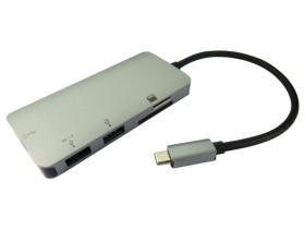 Hub USB USB 3.0 2 USB USB C, RS PRO