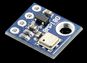 Opencircuit BMP180 Barometer module (GY-68)