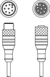 Leuze Electronic 50135147 Linia połączenia 1 szt.