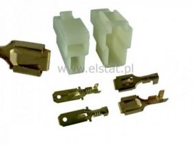 Złącze samoch. ON2+OK2 + Konektory spasow. zaczep