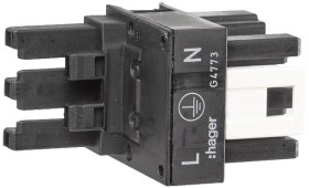 Rozdzielacz sieciowy H Hager G4773 1 szt.