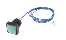 Nasadka przełącznika Chwilowy SPST średnica wycięcia 16mm, montaż panelowy ITW Switches