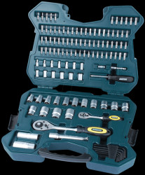 M98415 Socket spanner set, 115-piece