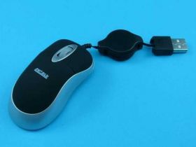 MYSZ OPT.MINI DO LAP.USB ZWIJANA 4WORLD