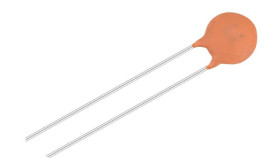 Disc capacitor 680pF