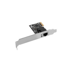 Karta sieciowa PCIe 1× RJ45 1 Gb/s RTL8111C - Lanberg PCE‑1GB‑201