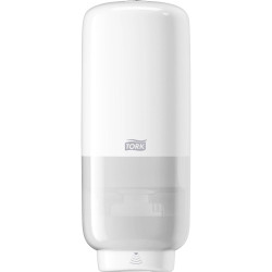 Tork 561600 Elevation Soap Dispenser White Non-contact Foam Hygiene