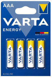 varta ENERGY LR03/AAA Value Pack 4103 - 4 sztuki