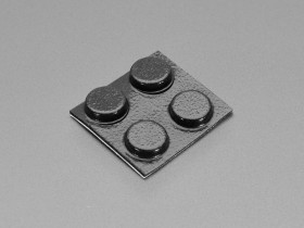 Adafruit Little Rubber Bumper Feet - Pack of 4