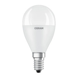 Żarówka LED E14 P45 8W = 60W 806lm 6500K Zimna OSRAM Value