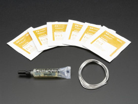 Adafruit Chip Quik SMD Removal Kit with Lead-Free Alloy
