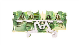 Złączka 4-Przewodowa 4Mm2 Żółto-Zielona 2004-1407 Topjobs