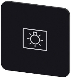 Tabliczka opisowa Siemens 3SU1900-0AF16-0RX0 (S x W) 22 mm x 22 mm symbol lampy 10 szt.