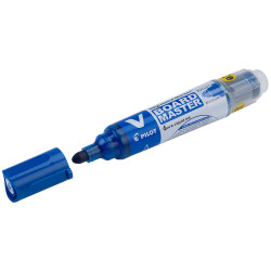 Pilot V Board Marker Pen, Blue (Pack of 10)