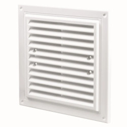 Kratka wentylacyjna 250x180mm z siatką biała WPZFTMV250x180WH