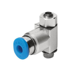 FESTO 175057 Choke 175057 GRLO-M5-QS-4-LF-C 0-10 bar 1pc