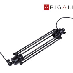 Abigali Lampa wisząca Retro Pozioma, ABIGALI-KRH-E27