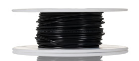 Przewód montażowy 0,75 mm² Czarny Alpha Wire PVC 18 AWG 600 V dł. 30m 16/0,25 mm +105°C Lista UL