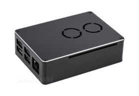 Aluminiowa obudowa z podwójnym wentylatorem do Raspberry Pi 4