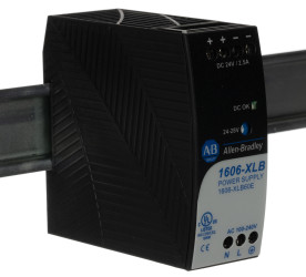 Zasilacz szyny DIN U wy 24V dc I wy 2.5A U we 240V ac Allen Bradley impulsowy