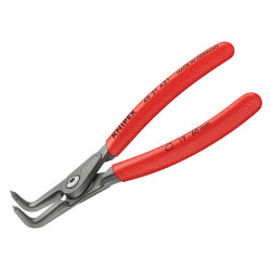 Knipex 49 21 A01 SB Precision Circlip Pliers External 90&#xB0; Bent Tip 3-10mm A01