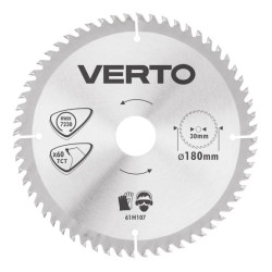 Tarcza do pilarki widiowa 180 x 30 mm, 60 zębów 61H107