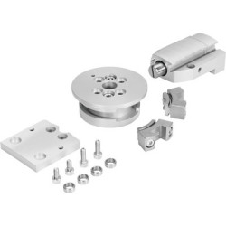 Zestaw połączeniowy Festo do Siłownik pneumatyczny i siłownik DADL