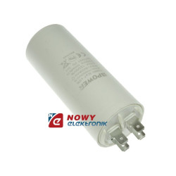 Kond. rozr. 30uF 450V NEPOWER Konektor, śruba M8 Kondensator CBB60