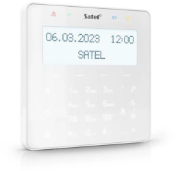 Manipulator z klawiaturą dotykową INT-KSG2R-W