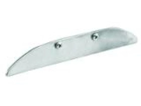 Simon Connect Zakończenie kanału DCS ALU 130x18mm anodyzowane aluminium TFA904418/8