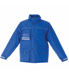 Kurtka, 989465, rodzaj Męski, L, Królewski niebieski