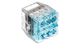 Idealna Szybkozłączka Scp6 Wtykowa Do Drutów I Wielodrutów 6-Torowa 4Mm2 24A...