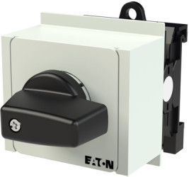 Load-break switch, rotary actuator, 2 pole, 20 A, (W x H x D) 54 x 55 x 82 mm, 015147